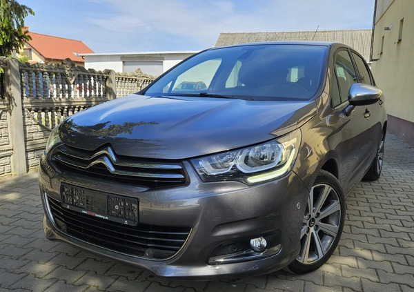 Citroen C4 cena 35999 przebieg: 178000, rok produkcji 2015 z Kostrzyn małe 631